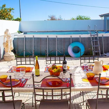 Casa A&a, A Lovely Townhouse Near Algarve Beaches.