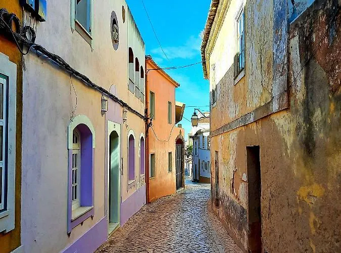 Prázdninový dům Casa A&a, A Lovely Townhouse Near Algarve Beaches.